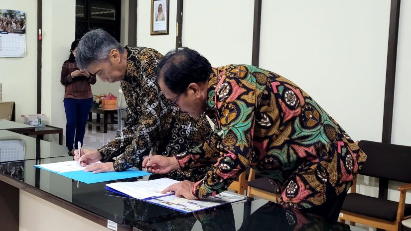 Pusat Studi Pangan Dan Gizi Ugm Menandatangani Perjanjian Kerja Sama